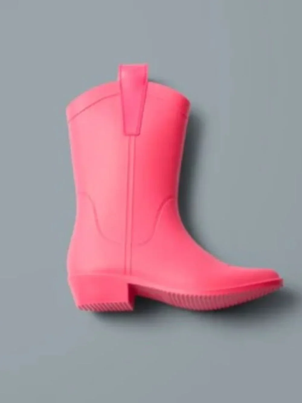 Dakota Ridge Atomic Pink Adult Rubber Cowboy Rain Boots NEW IN BOX